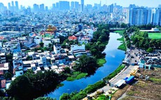 Khởi c&#244;ng 2 g&#243;i thầu lớn dự &#225;n cải tạo rạch Xuy&#234;n T&#226;m