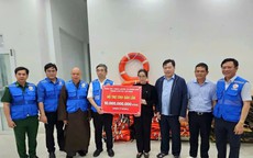 TPHCM chuyển 125 tấn nhu yếu phẩm hỗ trợ người dân vùng lũ tại Lâm Đồng