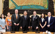 Khai mở dư địa hợp t&#225;c giữa TPHCM với Phần Lan