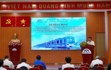 Ph&#225;t động phong tr&#224;o thi đua cao điểm 60 ng&#224;y đ&#234;m cho dự &#225;n Metro số 2