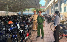 Tổ chức kiểm tra b&#227;i xe của c&#225;c trường học tr&#234;n địa b&#224;n Th&#224;nh phố