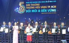 Tổ chức b&#236;nh chọn Giải thưởng Thương hiệu V&#224;ng TPHCM năm 2025