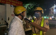 Tăng cường kiểm so&#225;t, xử l&#253; vi phạm nồng độ cồn