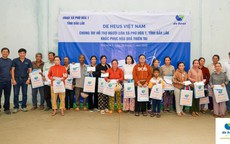 De Heus chung tay hỗ trợ người dân khắc phục hậu quả mưa lũ