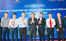 TPHCM hướng tới trở thành Trung tâm Đổi mới sáng tạo quốc tế vào năm 2030