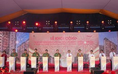 Thêm một dự án nhà ở xã hội quy mô gần 1.000 căn hộ được khởi công