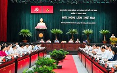 Hội nghị lần thứ 2 Ban Chấp hành Đảng bộ TPHCM khóa I