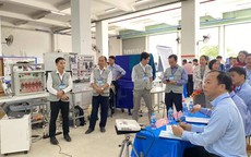 Khai mạc hội thi về thiết bị dạy v&#224; học tự l&#224;m