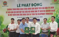 Phát động chương trình “Đồng hành cùng nông sản sạch trên địa bàn TPHCM giai đoạn 2025 - 2030
