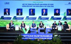 VSCF 2025: Tìm giải pháp thúc đẩy chuyển đổi xanh cho ngành xây dựng Việt Nam