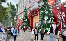 Rộn ràng không khí Giáng sinh tại TPHCM