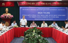 Lãnh đạo TPHCM biểu dương tinh thần chủ động, sáng tạo, cống hiến không ngừng nghỉ của đội ngũ những người làm báo