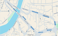 Điều chỉnh giao th&#244;ng qua cầu T&#226;n Thuận 1 từ ng&#224;y 6/12