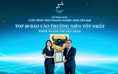 Bình Điền lọt vào Top 20 Doanh nghiệp có Báo cáo Thường niên tốt nhất