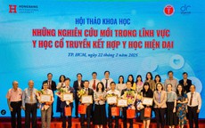 HIU tổ chức hội thảo khoa học: T&#237;ch hợp Y học cổ truyền tinh hoa v&#224; Y học hiện đại