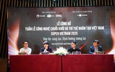 Công bố Tuần lễ công nghệ chuỗi khối và trí tuệ nhân tạo Việt Nam 2025
