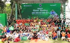 Hàng nghìn người tham dự Ngày Dinh dưỡng Cộng đồng Việt Nam lần 4 tại TPHCM