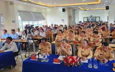 CSGT Công an TPHCM tổ chức kỳ thi sát hạch, cấp giấy phép lái xe đầu tiên sau tiếp nhận nhiệm vụ