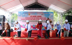 Khởi công dự án giúp khắc phục tình trạng ngập nước tại quận Gò Vấp