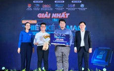 Trường ĐH Công nghệ Thông tin đạt giải nhất cuộc thi Thiết kế vi mạch cho đô thị thông minh lần 2