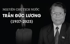 Thông tin lễ viếng nguyên Chủ tịch nước Trần Đức Lương tại TPHCM
