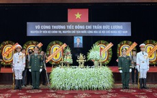 Lãnh đạo TPHCM, các tổ chức xã hội và người dân viếng nguyên Chủ tịch nước Trần Đức Lương