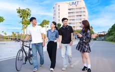 UMT tuyển sinh năm 2025: Học phí ổn định, học bổng toàn khóa