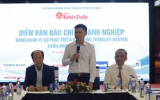 B&#225;o ch&#237; đồng h&#224;nh c&#249;ng doanh nghiệp v&#236; sự ph&#225;t triển bền vững trong kỷ nguy&#234;n vươn m&#236;nh của d&#226;n tộc
