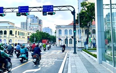 TPHCM triển khai vạch “mắt võng” tại giao lộ trọng điểm cho phép ô tô, xe máy được rẽ phải liên tục
