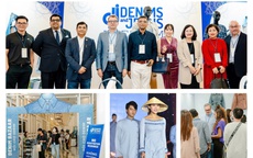 Denimsandjeans Vietnam 2025 - triển lãm kết nối các “ông lớn” ngành denim toàn cầu với các thương hiệu nội địa Việt Nam