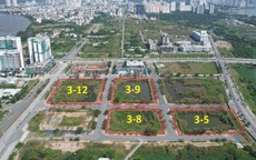 Đấu giá gần 3.800 căn hộ tái định cư và 3 lô đất ở Thủ Thiêm