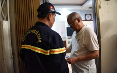 “Gõ cửa” từng nhà, tuyên truyền người dân về PCCC