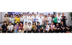 Hơn 100 gương mặt khiếm khuyết được "hồi sinh"