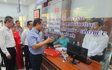Khảo sát, hướng dẫn, tháo gỡ khó khăn cho các phường, xã, đặc khu trong đầu tháng 8
