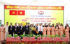 Phường Sài Gòn hướng tới là trung tâm tài chính, thương mại dịch vụ cao cấp
