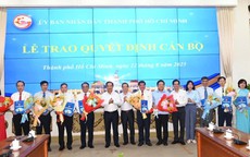 Trao quyết định bổ nhiệm Trưởng BQL các KCX&CN và Giám đốc Sở NN&MT
