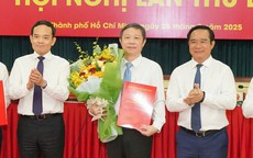 Đồng chí Dương Anh Đức giữ chức Trưởng Ban Tuyên giáo và Dân vận Thành ủy TPHCM