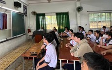 Các trường không tổ chức dạy chương trình giáo dục phổ thông vào thứ 7