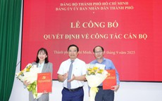 Đảng ủy UBND TPHCM bổ sung 2 Ủy vi&#234;n Ban Thường vụ