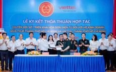 Thuế TPHCM và Viettel hợp tác triển khai hóa đơn điện tử cho hơn 200.000 hộ kinh doanh