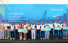 Giải Marathon TPHCM năm 2026 để lại nhiều dấu ấn tích cực