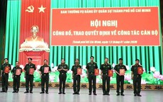 Đưa các sĩ quan quân đội về tham gia Ban Chỉ huy quân sự các xã, phường, đặc khu