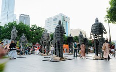 Hoạ sĩ Lê Hữu Hiếu - đưa lịch sử vào đời sống đương đại bằng nghệ thuật