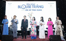 Đêm nhạc thiện nguyện “Blouse trắng” góp phần hỗ trợ những bệnh nhân có hoàn cảnh khó khăn
