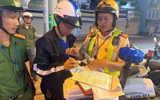 Lực lượng CSGT tăng cường tuần tra, xử lý vi phạm đảm bảo TTATGT dịp Tết Dương lịch 2026