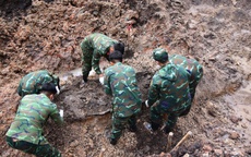 Tìm thấy thêm 8 bộ hài cốt liệt sĩ tại Công viên Lê Thị Riêng
