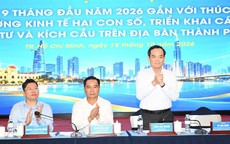 TPHCM đặt mục tiêu quý IV/2026 GRDP tăng 13,23%