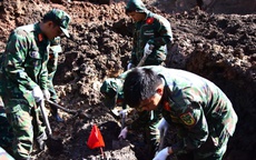 Phát hiện thêm 14 hài cốt liệt sĩ tại Công viên Văn hóa Lê Thị Riêng