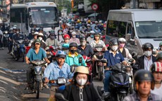 TPHCM triển khai các giải pháp giảm ùn tắc giao thông
