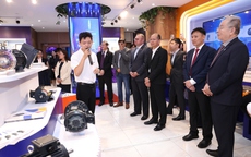 Khai mạc Tuần lễ kết nối giao thương, giới thiệu sản phẩm cơ khí, điện và công nghệ số